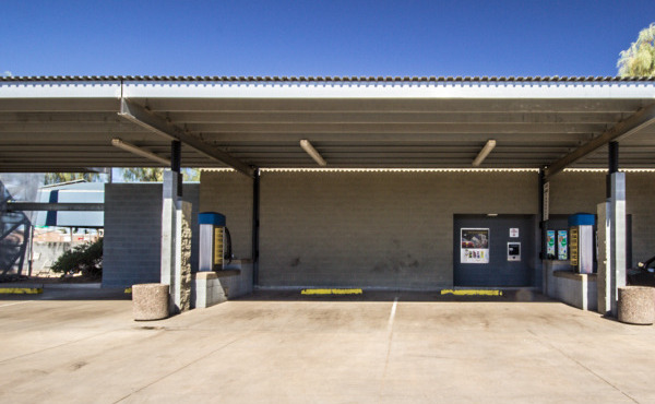 Car Wash drying bay-1