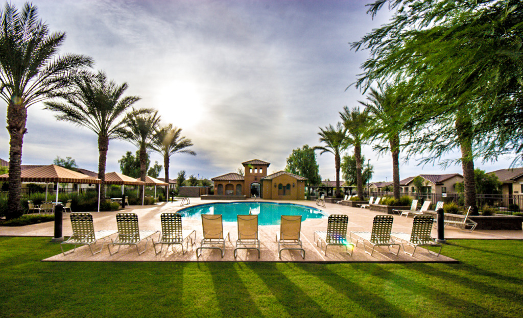 power ranch heat gilbert arizona