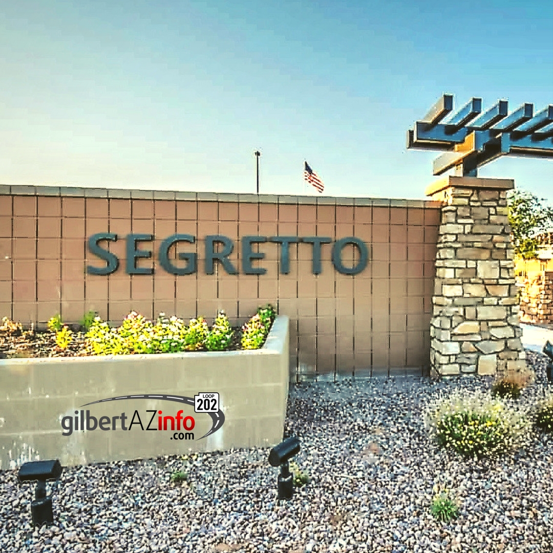 segretto real estate gilbert arizona, gilbert arizona homes for sale segretto, segretto homes for sale gilbert arizona